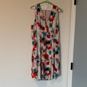 Floral Sleeveless Dress